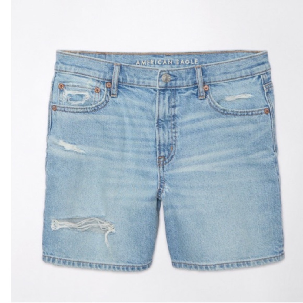 American Eagle Outfitters Blue Denim Shorts